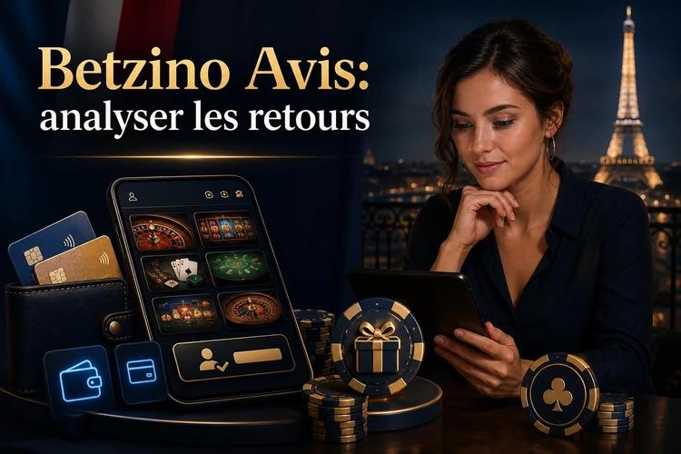 Betzino Avis: analyser les retours sur le casino en ligne