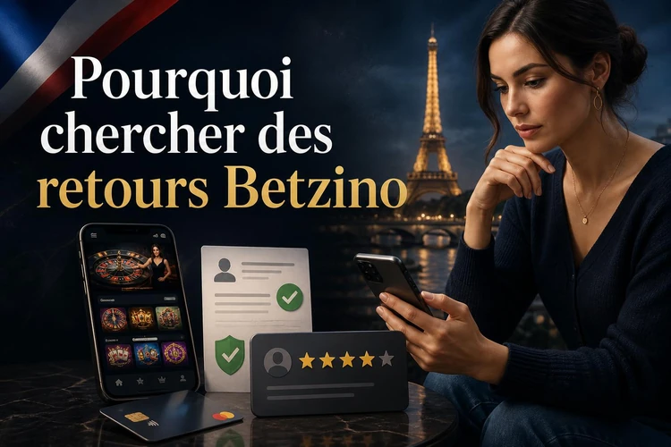 Betzino Avis: pourquoi les utilisateurs cherchent des retours